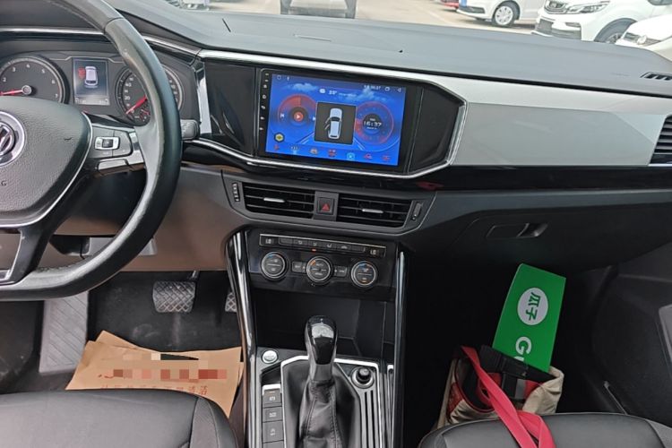 Used Volkswagen Tayron 2019 330TSI Two-Wheel Drive Luxury Model China VI Standard Audio And AC Panel