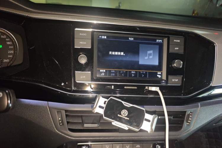 Used Volkswagen Tayron 2019 330TSI Two-Wheel Drive Luxury Model China VI Standard Audio And AC Panel