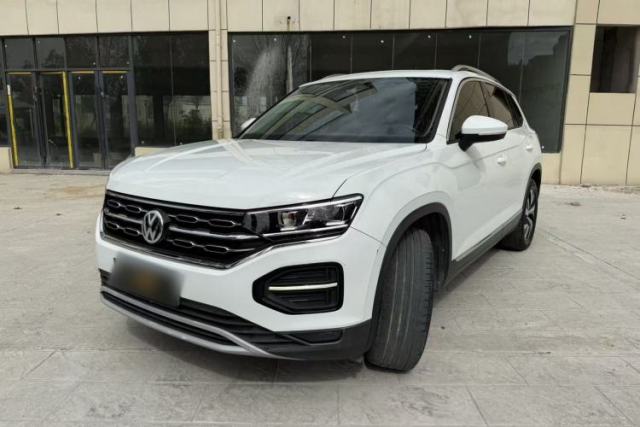 Used Volkswagen Tayron 2019 330TSI Two-Wheel-Drive Luxury Version China V Emission Standard