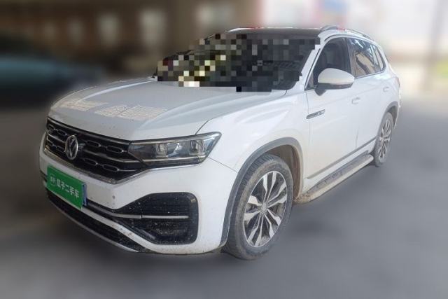 Used Volkswagen Tayron 2019 380TSI Four-Wheel Drive R-Line China VI-standard