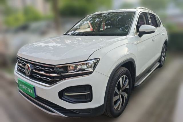 Used Volkswagen Tayron 2019 330TSI Two-Wheel-Drive Luxury Version China V Emission Standard