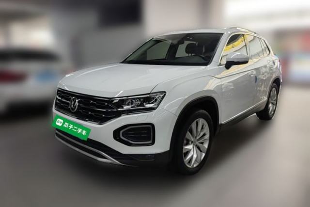 Used Volkswagen Tayron 2019 330TSI Two-Wheel-Drive Luxury Plus China VI Standard