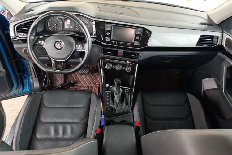 Used Volkswagen Tayron 2019 330TSI Two-Wheel Drive Luxury Model China VI Standard Center Console
