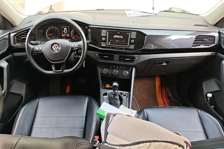 Used Volkswagen Tayron 2019 330TSI Two-Wheel Drive Comfort Version China VI Standard Center Console