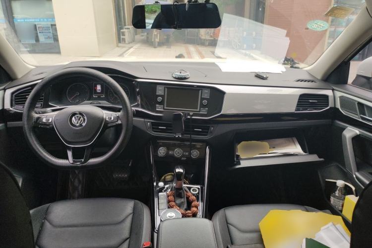Used Volkswagen Tayron 2019 330TSI Two-Wheel Drive Luxury Model China VI Standard Center Console