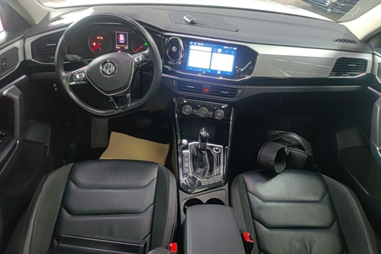 Used Volkswagen Tayron 2019 330TSI Two-Wheel Drive Luxury Model China VI Standard Center Console