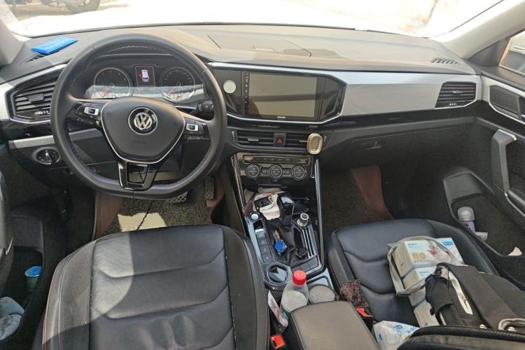 Used Volkswagen Tayron 2019 330TSI Two-Wheel Drive Luxury Model China VI Standard Center Console