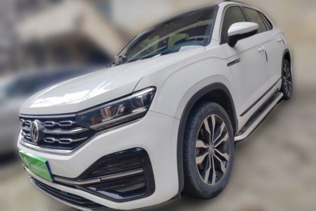 Used Volkswagen Tayron 2019 380TSI Four-Wheel Drive R-Line China VI-standard