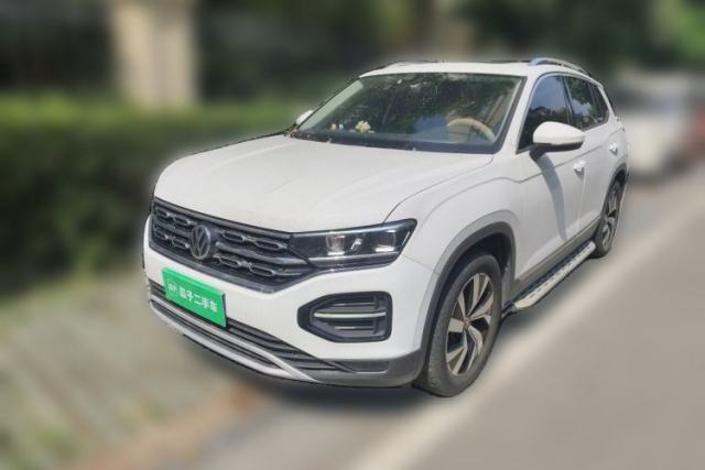 Used Volkswagen Tayron 2019 330TSI Two-Wheel Drive Luxury Model China VI Standard
