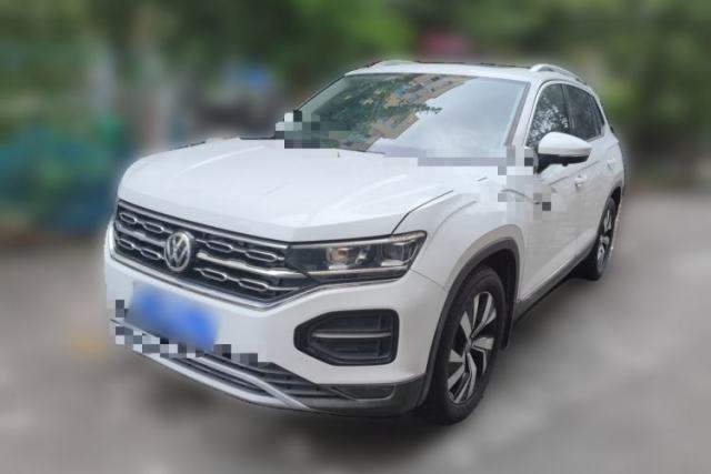 Used Volkswagen Tayron 2019 330TSI Two-Wheel-Drive Luxury Version China V Emission Standard