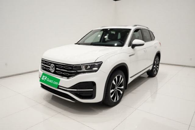 Used Volkswagen Tayron 2019 380TSI Four-Wheel Drive R-Line China VI-standard