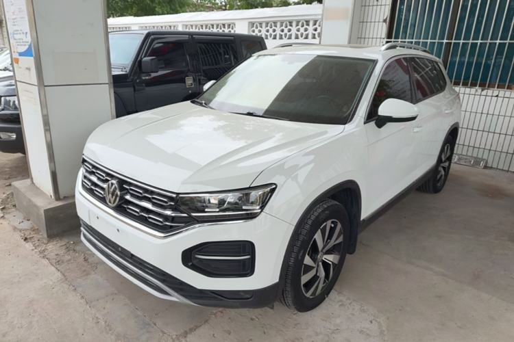 Used Volkswagen Tayron 2019 330TSI Two-Wheel Drive Luxury Model China VI Standard Guazi used car, China used car export, Used car for sale, Used cars, Cheapest cars for sale