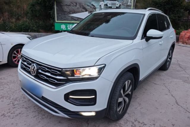 Used Volkswagen Tayron 2019 330TSI Two-Wheel Drive Luxury Model China VI Standard