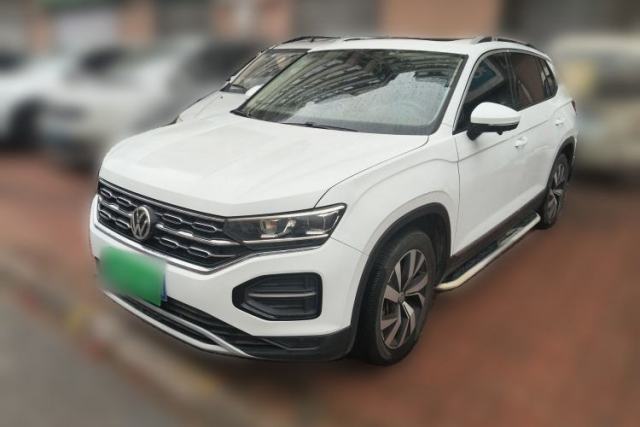Used Volkswagen Tayron 2019 330TSI Two-Wheel Drive Luxury Model China VI Standard