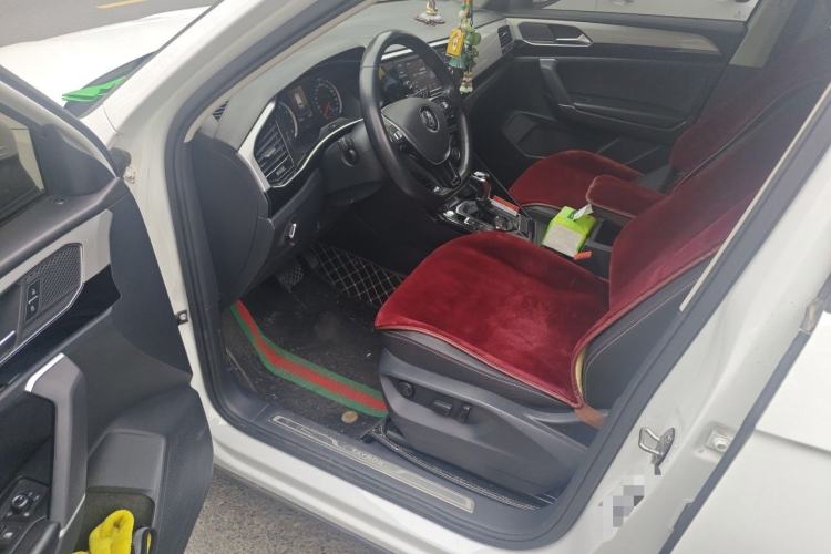 Used Volkswagen Tayron 2019 330TSI Two-Wheel Drive Luxury Model China VI Standard Driver Seat