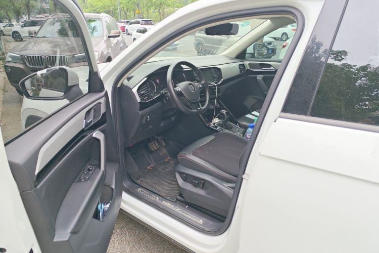 Used Volkswagen Tayron 2019 330TSI Four-Wheel Drive Luxury Version China V Standard Driver Seat