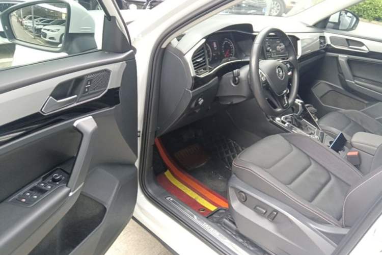 Used Volkswagen Tayron 2019 330TSI Four-Wheel Drive Luxury Version China V Standard Driver Seat