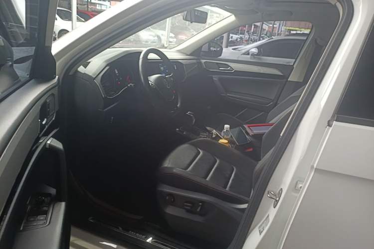 Used Volkswagen Tayron 2019 330TSI Four-Wheel Drive Luxury Version China V Standard Driver Seat