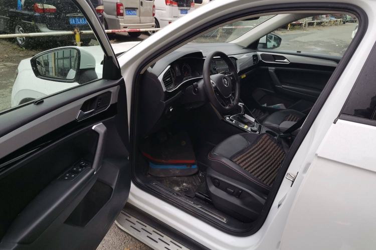 Used Volkswagen Tayron 2019 330TSI Four-Wheel Drive Luxury Version China V Standard Driver Seat