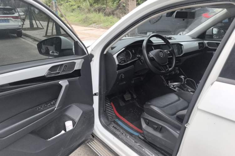 Used Volkswagen Tayron 2019 330TSI Two-Wheel Drive Luxury Model China VI Standard Driver Seat
