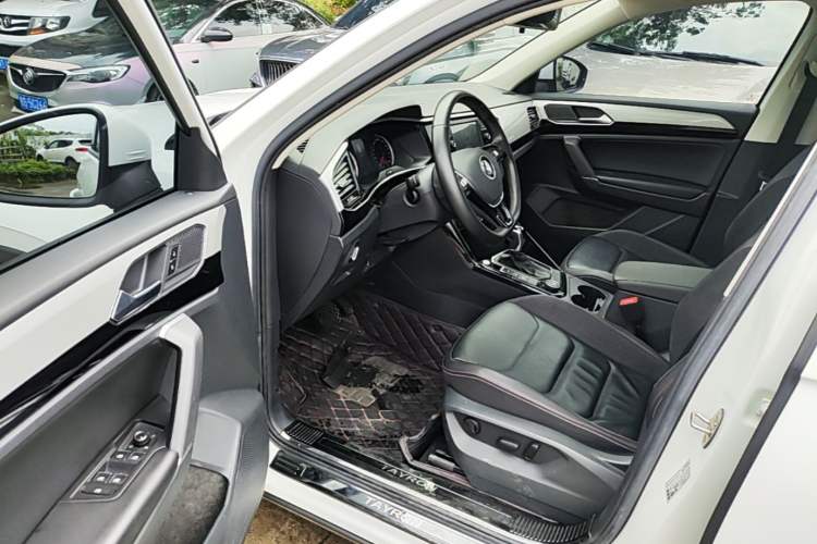Used Volkswagen Tayron 2019 330TSI Four-Wheel Drive Luxury Version China VI Standard Driver Seat