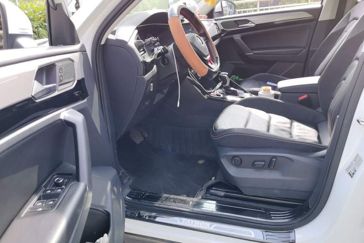 Used Volkswagen Tayron 2019 330TSI Four-Wheel Drive Luxury Version China VI Standard Driver Seat