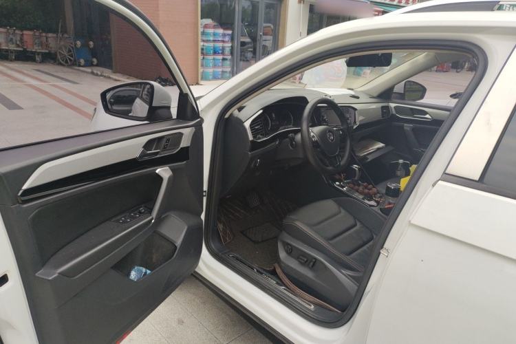 Used Volkswagen Tayron 2019 330TSI Two-Wheel Drive Luxury Model China VI Standard Driver Seat