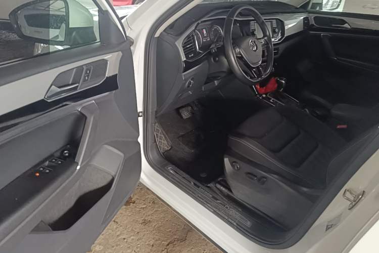 Used Volkswagen Tayron 2019 330TSI Four-Wheel Drive Luxury Version China V Standard Driver Seat