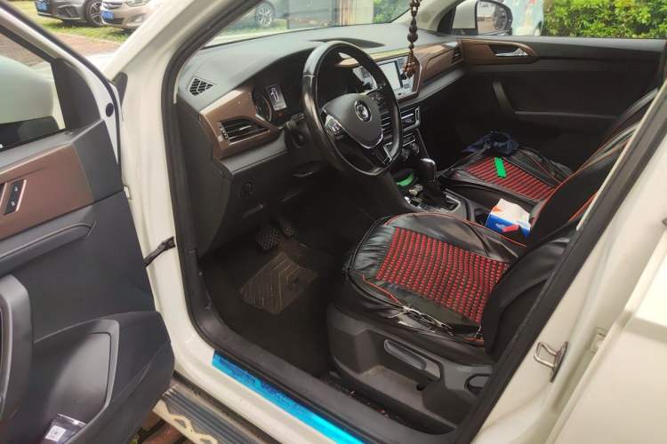 Used Volkswagen Tayron 2019 330TSI Two-Wheel Drive Comfort Version China VI Standard Driver Seat