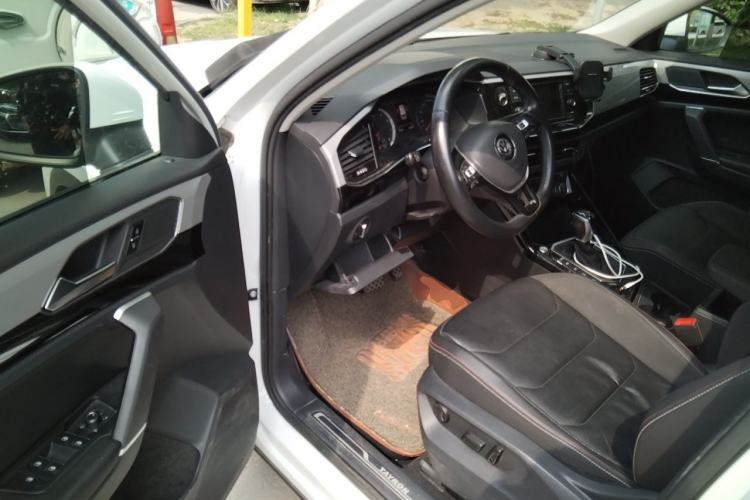 Used Volkswagen Tayron 2019 330TSI Four-Wheel Drive Luxury Version China VI Standard Driver Seat