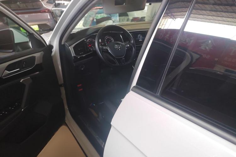Used Volkswagen Tayron 2019 330TSI Four-Wheel Drive Luxury Version China V Standard Driver Seat