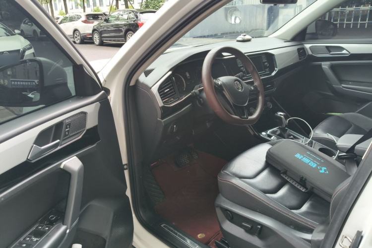 Used Volkswagen Tayron 2019 330TSI Two-Wheel-Drive Luxury Version China V Emission Standard Driver Seat