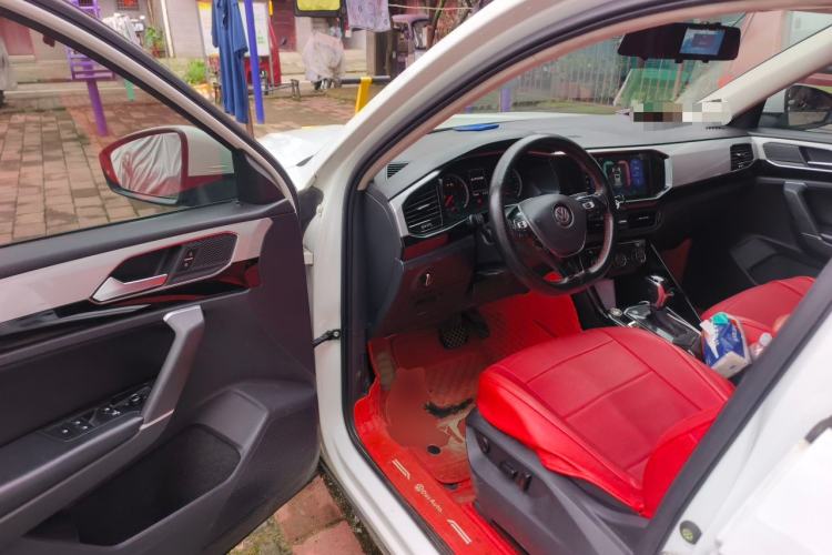 Used Volkswagen Tayron 2019 330TSI Two-Wheel-Drive Luxury Version China V Emission Standard Driver Seat