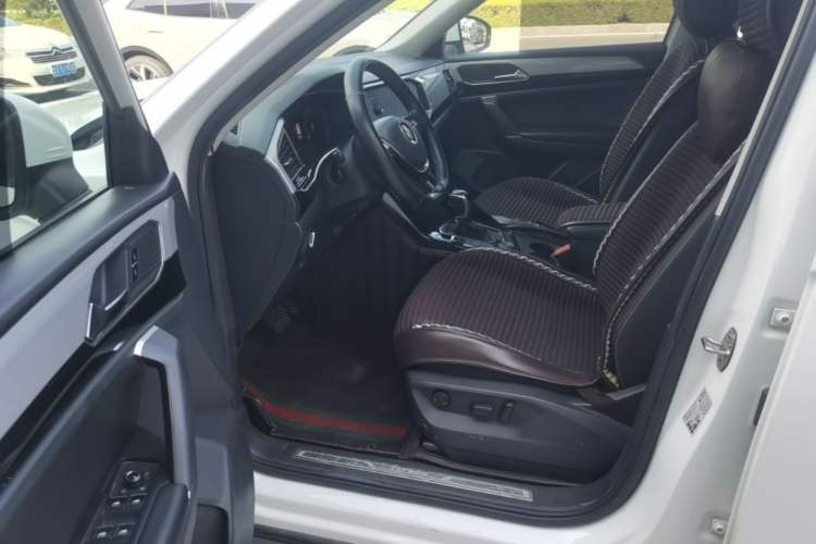 Used Volkswagen Tayron 2019 330TSI Four-Wheel Drive Luxury Version China VI Standard Driver Seat