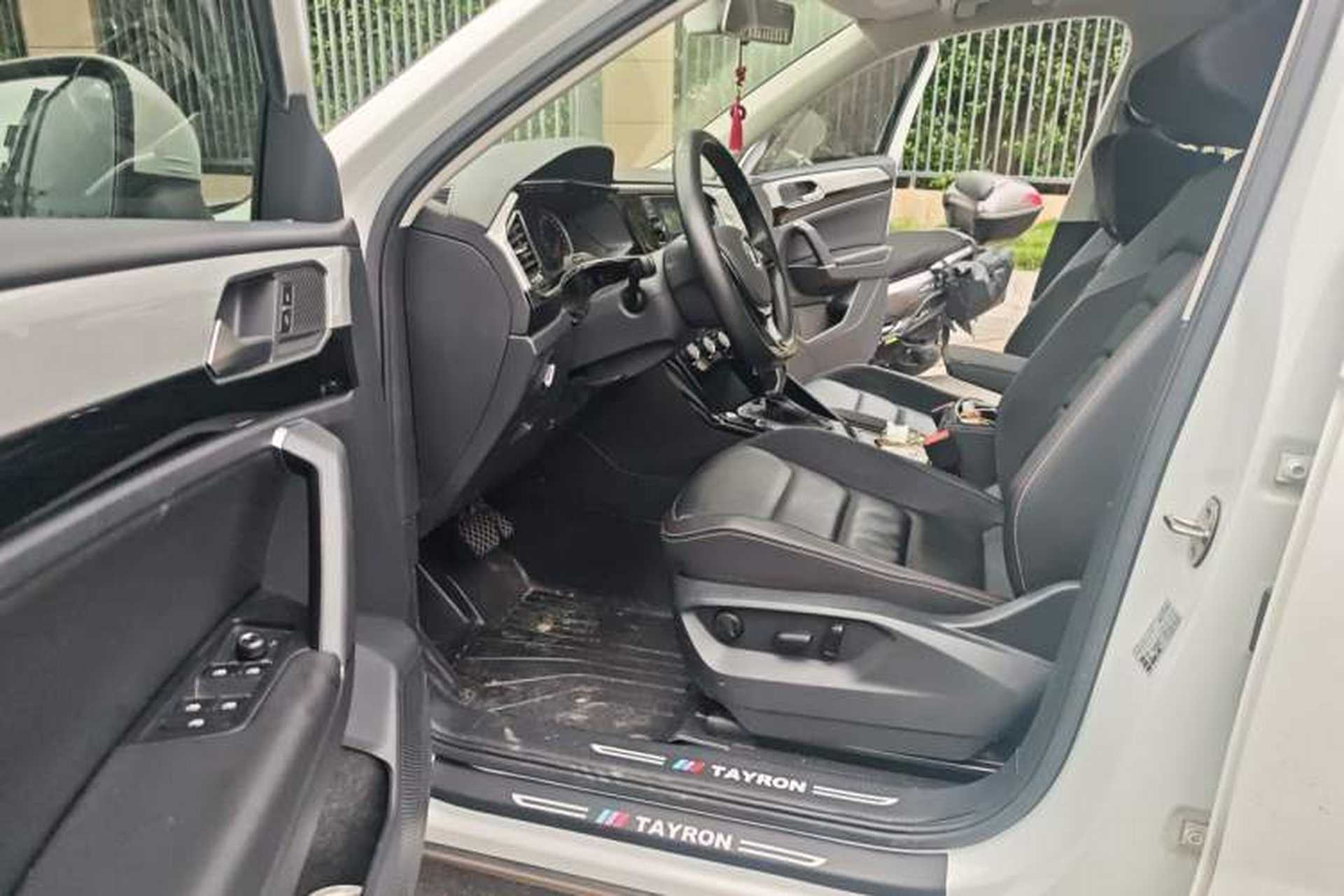 Used Volkswagen Tayron 2019 330TSI Four-Wheel Drive Luxury Version China V Standard Driver Seat