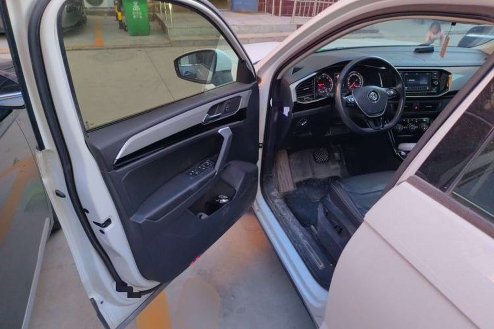 Used Volkswagen Tayron 2019 330TSI Two-Wheel Drive Luxury Model China VI Standard Driver Seat
