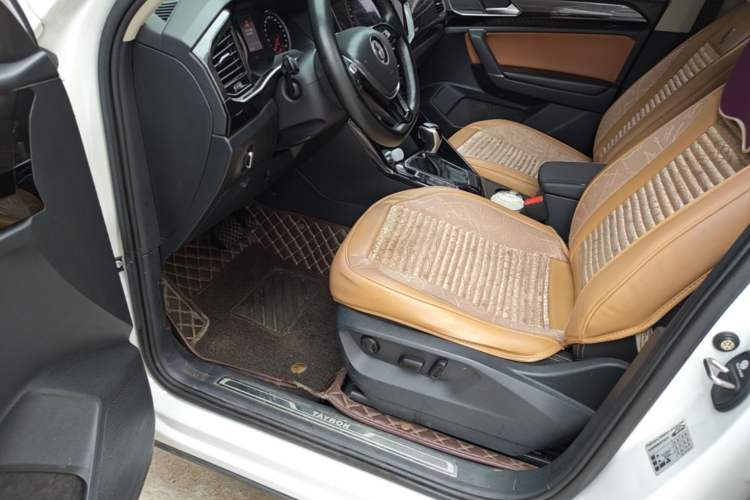 Used Volkswagen Tayron 2019 330TSI Two-Wheel-Drive Luxury Version China V Emission Standard Driver Seat