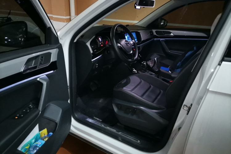 Used Volkswagen Tayron 2019 330TSI Two-Wheel Drive Luxury Model China VI Standard Driver Seat
