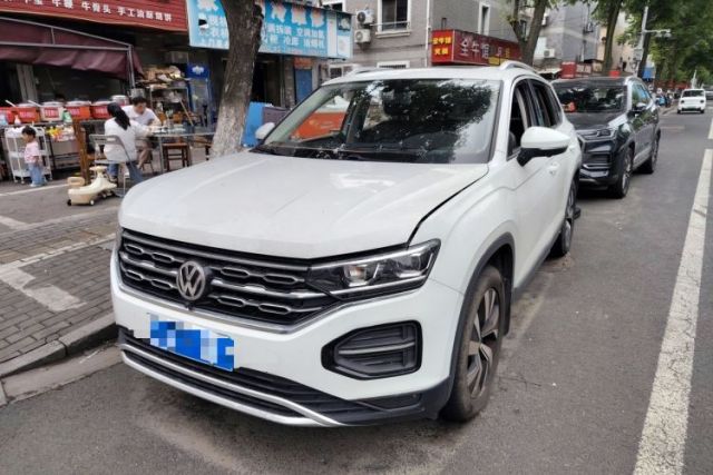 Used Volkswagen Tayron 2019 330TSI Two-Wheel Drive Luxury Model China VI Standard