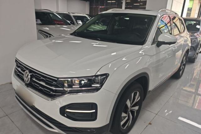 Used Volkswagen Tayron 2019 330TSI Two-Wheel Drive Luxury Model China VI Standard