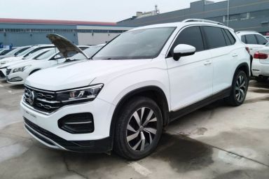 Used Volkswagen Tayron 2019 330TSI Two-Wheel-Drive Luxury Version China V Emission Standard