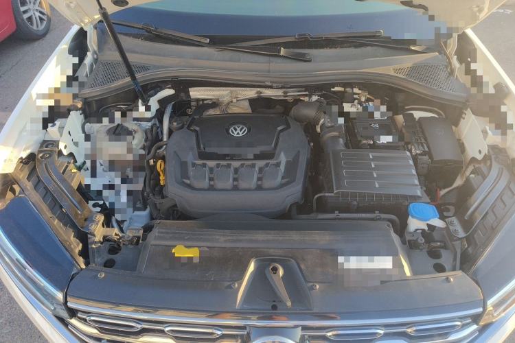 Used Volkswagen Tayron 2019 330TSI Four-Wheel Drive Luxury Version China V Standard Engine Bay