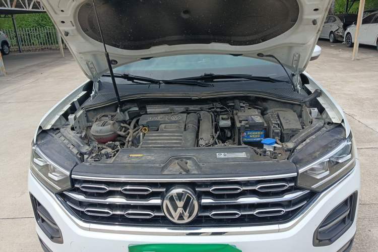 Used Volkswagen Tayron 2019 Teramont Edition 280TSI Two-Wheel Drive Luxury Model China VI Standard Engine Bay
