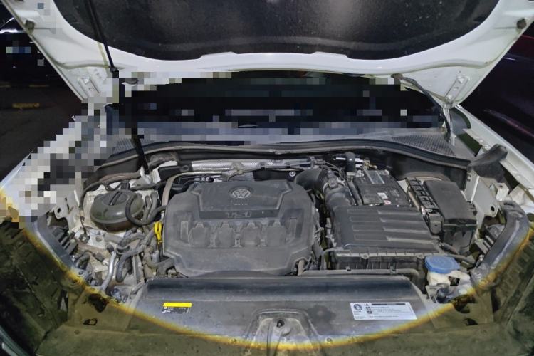Used Volkswagen Tayron 2019 330TSI Two-Wheel-Drive Prestige Version China VI Standard Engine Bay