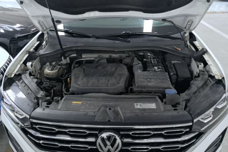 Used Volkswagen Tayron 2019 330TSI Four-Wheel Drive Luxury Version China V Standard Engine Bay