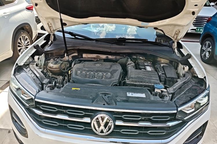 Used Volkswagen Tayron 2019 330TSI Two-Wheel Drive Comfort Version China VI Standard Engine Bay