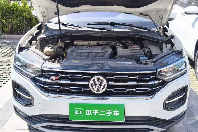 Used Volkswagen Tayron 2019 330TSI Two-Wheel Drive Luxury Model China VI Standard Engine Bay