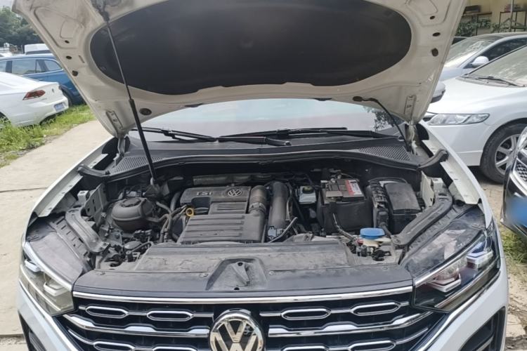 Used Volkswagen Tayron 2019 Teramont Edition 280TSI Two-Wheel Drive Luxury Model China VI Standard Engine Bay