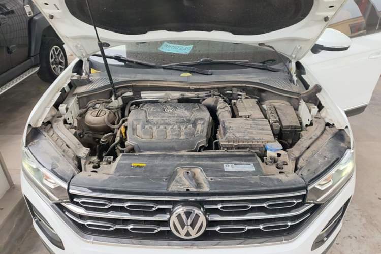 Used Volkswagen Tayron 2019 330TSI Two-Wheel Drive Luxury Model China VI Standard Engine Bay