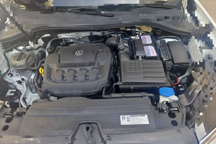 Used Volkswagen Tayron 2019 330TSI Two-Wheel Drive Luxury Model China VI Standard Engine Bay